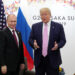 Tramp: Putin želi da se sastane sa mnom, dogovaramo se o sastanku