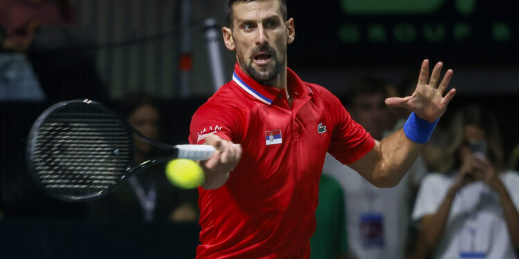 Dejvis kup: Novak predvodi Srbiju u Kopenhagenu