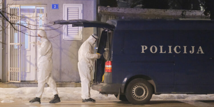 Ministar policije Šaranović: Osumnjičeni za masakr na Cetinju izvršio samoubistvo