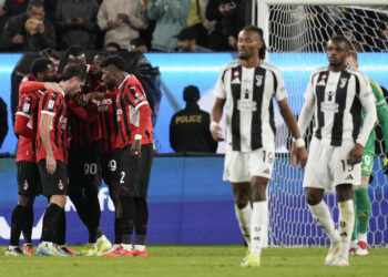 Fudbaleri Milana pobedili Juventus i plasirali se u finale Superkupa Italije