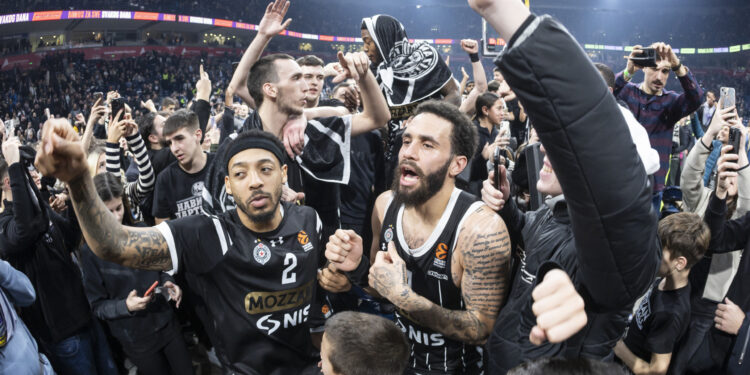 Košarkaši Partizana ubedljivo pobedili Makabi u 19. kolu Evrolige