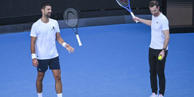 Novak odradio trening sa Marijem u Melburnu