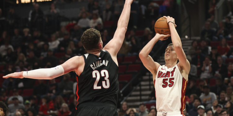 Majami pobedio Portland, Jović odigrao još jednu dobru utakmicu