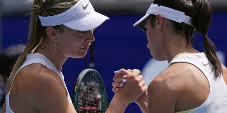 Srpska teniserka Olga Danilović eliminisana u osmini finala Australijan opena