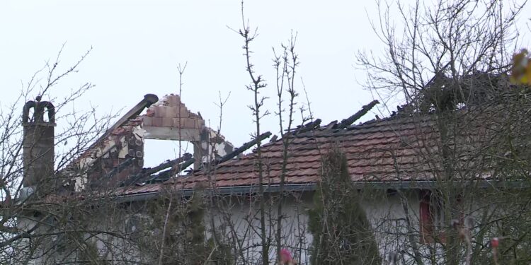 Požar u staračkom domu u Barajevu, osam osoba stradalo