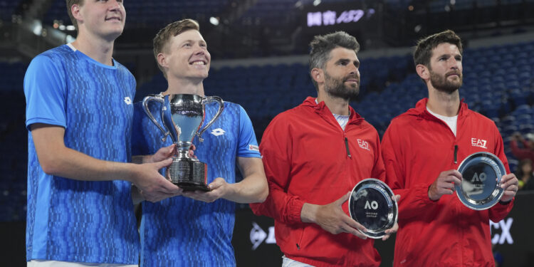 Hari Heliovara i Henri Paten osvojili Australijan open u dublu