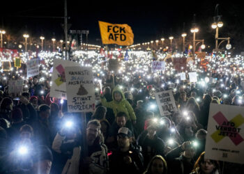 Protesti u Nemačkoj zbog jačanja Alternative za Nemačku