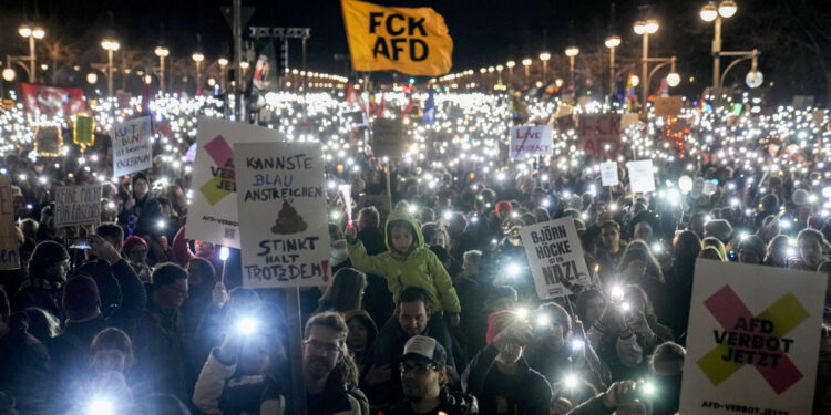 Protesti u Nemačkoj zbog jačanja Alternative za Nemačku