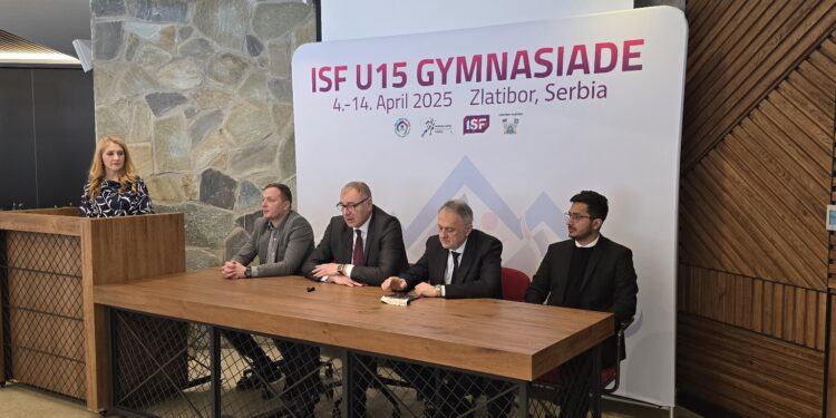 Zlatibor domaćin Svetske školarijade: Sportski i kulturni spektakl koji će obeležiti 2025. godinu