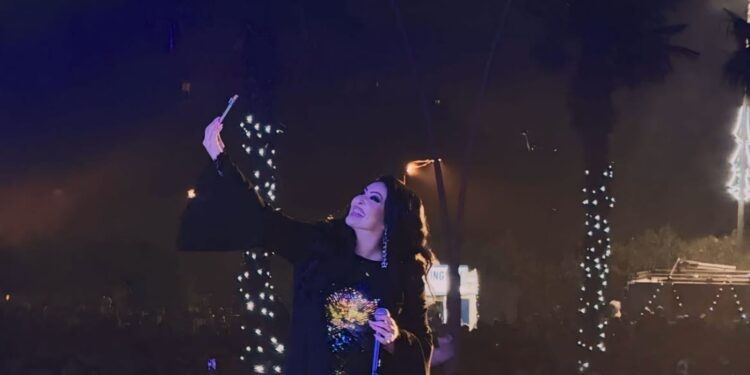 Dragana Mirković priredila spektakl u Baru: U novu godinu ušla sa rekordom u Crnoj Gori