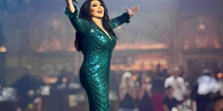 Dragana Mirković pokorila svetsku prestonicu luksuza, u koncertu uživao i srpski fudbaler