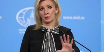 Zaharova: Kijev i London nemaju šta da traže u Azovskom moru