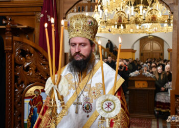 Episkop Sergije stao u odbranu „Vesti“: Srpski narod u dijaspori ne sme dozvoliti da ostane bez svog štampanog medija