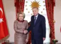 Matvijenko prenela Erdoganu poruku od Putina