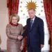 Matvijenko prenela Erdoganu poruku od Putina