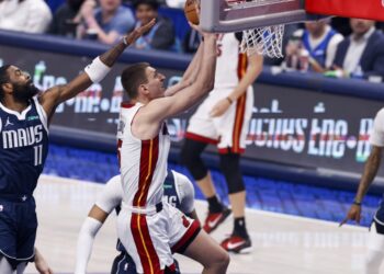 Nikola Jović upisao sedam poena u pobedi Majamija, četiri poena Tristana Vukčevića (VIDEO)