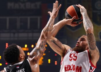 Evo gde možete da gledate uživo TV prenos meča Monaka i Partizana u Evroligi