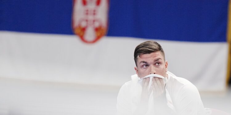 Međedović predao meč