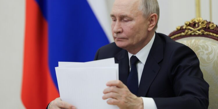 Putin odredio glavne zadatke za ovu godinu