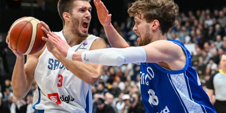 Zvezda povukla igrače iz reprezentacije Srbije