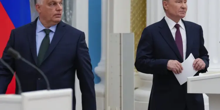 Orban: Putin je, za razliku od Brisela, uvek održao svoja obećanja