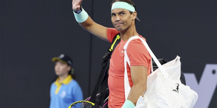 Nadal: Nisam uzeo reket u ruke otkako sam se povukao u novembru