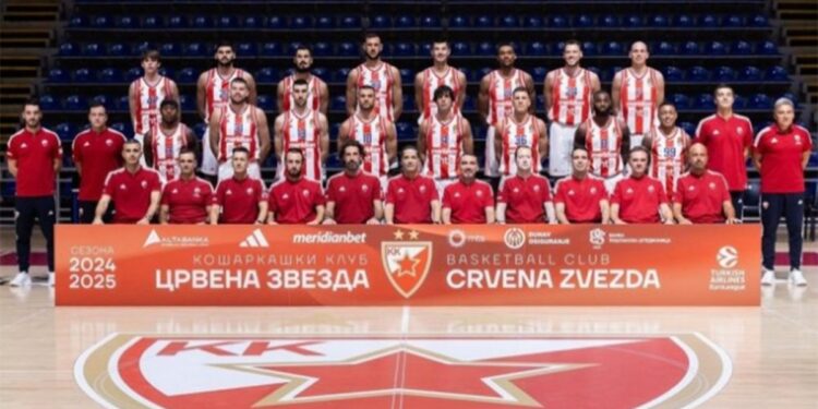 Košarkaši Crvene zvezde pobedili Albu u Berlinu u 26. kolu Evrolige