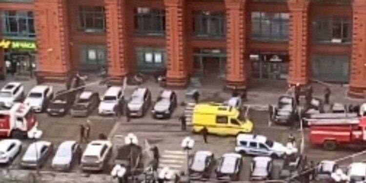 Misteriozna eksplozija u elitnom delu Moskve: Poginula VIP ličnost? (VIDEO)