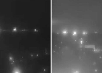 Rusija navodno ispalila “orešnik” na Kijev, raketa se pokvarila? (VIDEO)
