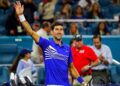 Novak napada jubilarnu 100. titulu, Italijan prva prepreka