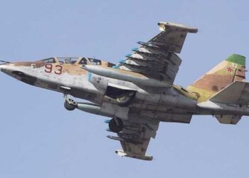 Ukrajina tvrdi da je uništila ruski avion Su-25 u pravcu Torecka u Donjecku