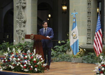 Rubio: Predsednik Tramp ponudio da SAD preuzmu odgovornost za obnovu Gaze