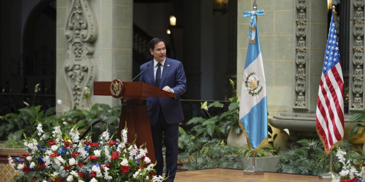 Rubio: Predsednik Tramp ponudio da SAD preuzmu odgovornost za obnovu Gaze