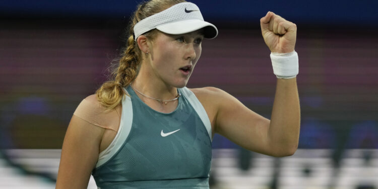 Ruska teniserka Mira Andrejeva prva finalistkinja WTA turnira u Dubaiju