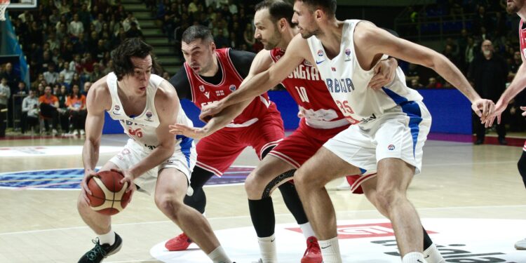 Sledeća destinacija – Evrobasket: Srbija bolja i od Gruzije