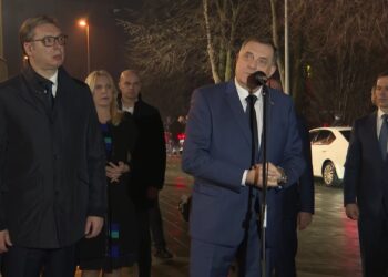 Dodik: Važna podrška Srbije i Vučića, RS želi da sačuva ustavna prava