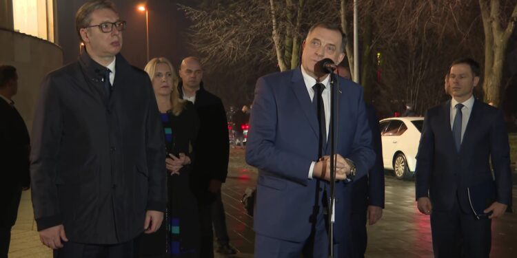 Dodik: Važna podrška Srbije i Vučića, RS želi da sačuva ustavna prava