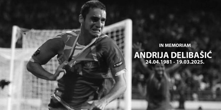 Preminuo Andrija Delibašić