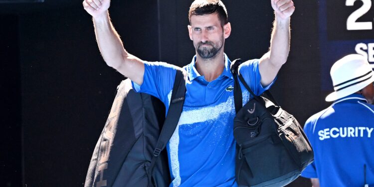 Novak podržao proteste i poručio: Istorija, veličanstveno! (FOTO)