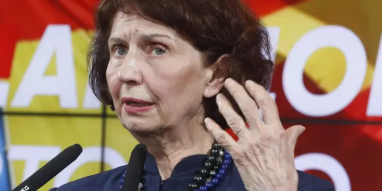 Predsednica S. Makedonije: Odgovorni za tragediju ne smeju da izbegnu pravdu