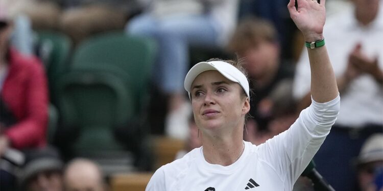 Svitolina: Išla bih na front, ali ovako više mogu da pomognem