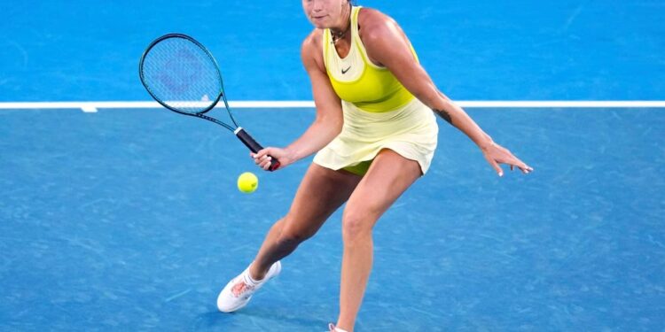 Beloruska teniserka Arina Sabalenka u polufinalu turnira u Majamiju