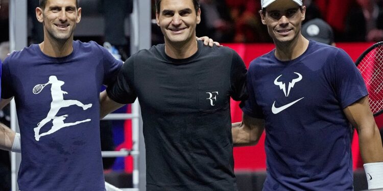Nadal uporedio Federera i Đokovića: Razlike pokazuju ko je GOAT