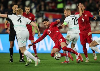 Austrijanci častili: Bleda Srbija ostala u „A“ diviziji