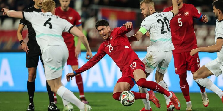 Austrijanci častili: Bleda Srbija ostala u „A“ diviziji