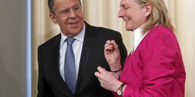 Knajsl: Lavrov – iskusan diplomara i “gospodin Rusija”
