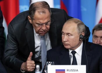 Putin odlikovao Lavrova