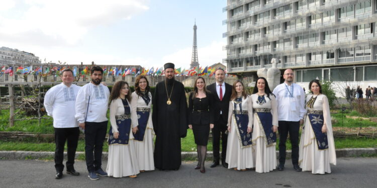 Etno grupa “Trag” iz Banjaluke održali koncert u Unesko