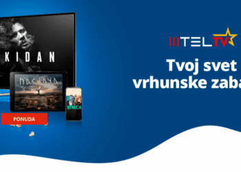 MTEL TV za neverovatnih 7,50 evra mesečno!