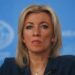 Zaharova: Pregovori u Rijadu se odvijaju potpuno iza zatvorenih vrata